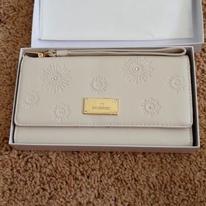 Swarovski Travel Wallet - Beige